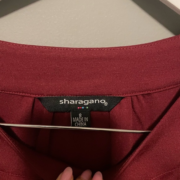 Brand New Dark Red Dress - Picture 2 of 3